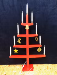 CHARLOTTE FALCK. Adventsljusstake, trä, ”Tall”, Swing Industrial Limited.