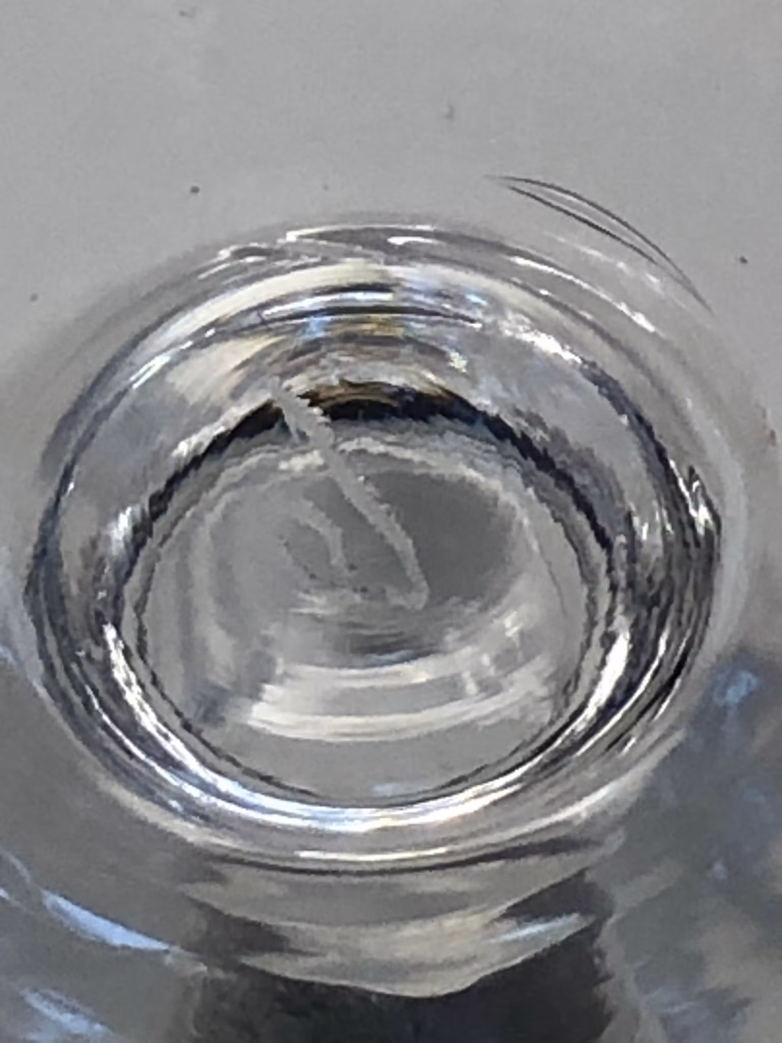 COGNACSKUPA, glas, Orrefors.