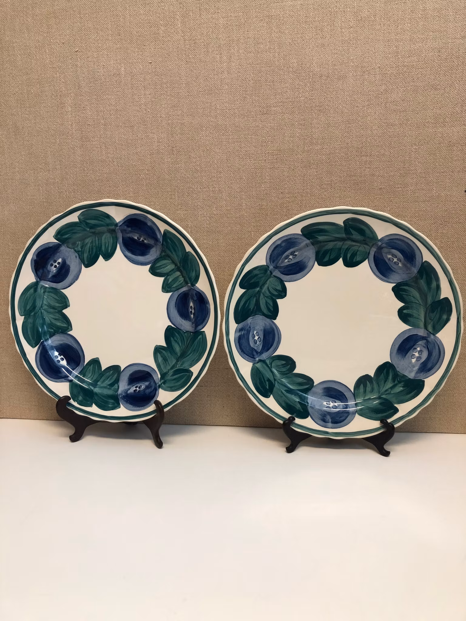 MATSERVIS 32 delar, stengods,  "Simpsons Copenhagen”, England 1900-tals sista kvartal.