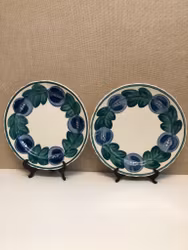 DINING SERVICE 32 pieces, stoneware, "Simpsons Copenhagen", England, last quarter of the 20th century.