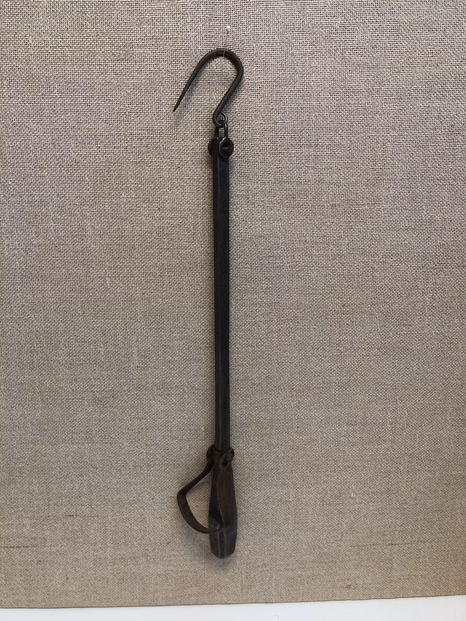 BESSMAN, metall, modell mindre, krönt 1848.