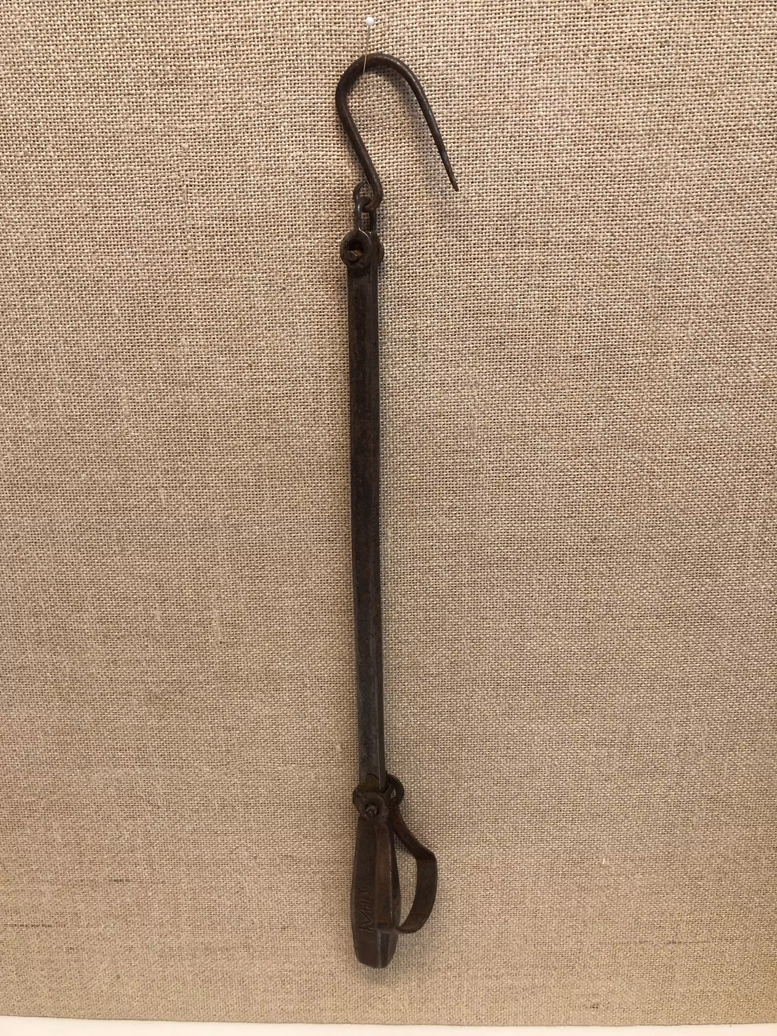 BESSMAN, metall, modell mindre, krönt 1848.