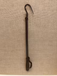 BESSMAN, metall, modell mindre, krönt 1848.