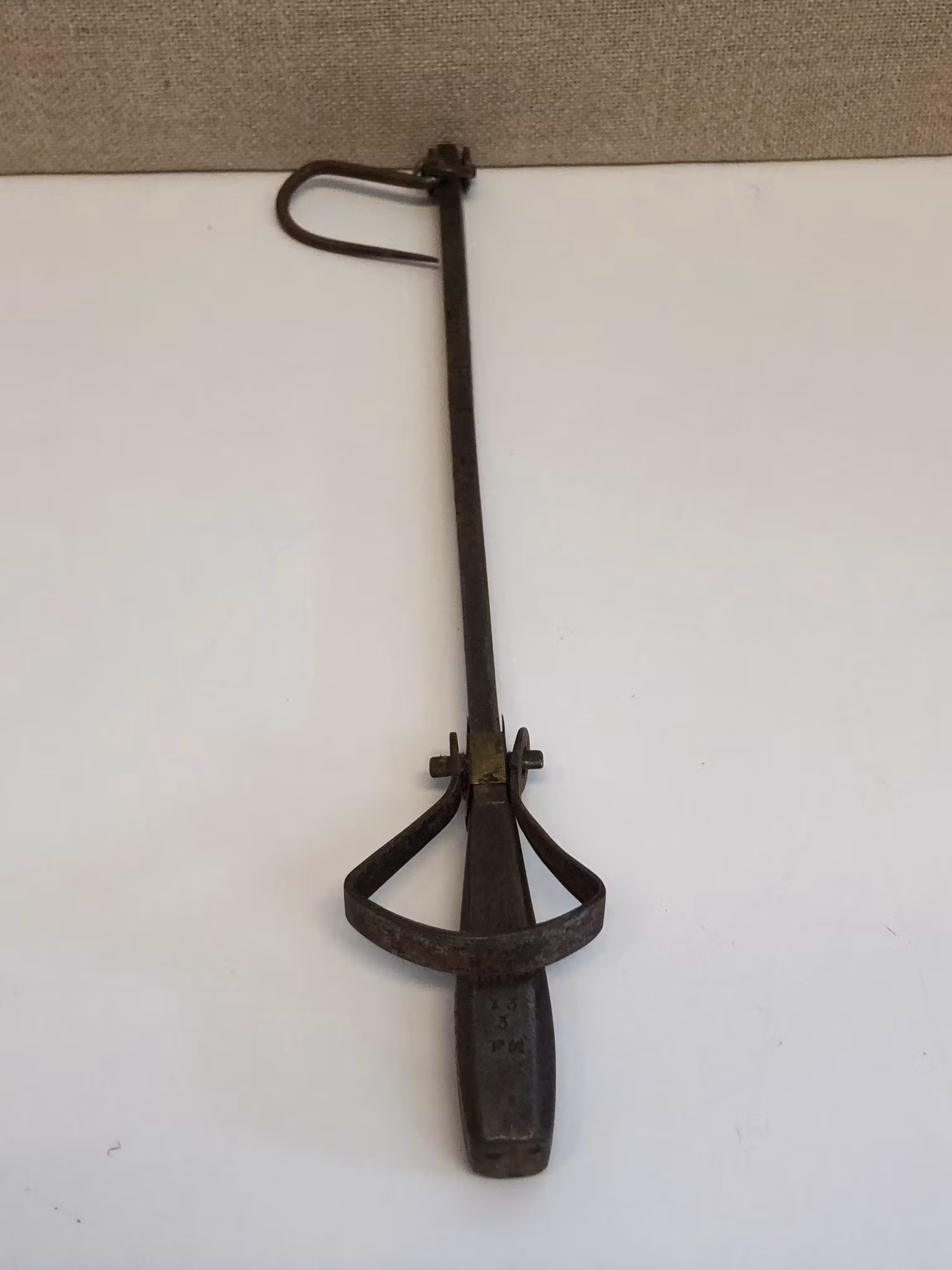 BESSMAN, metall, modell mindre, krönt 1848.