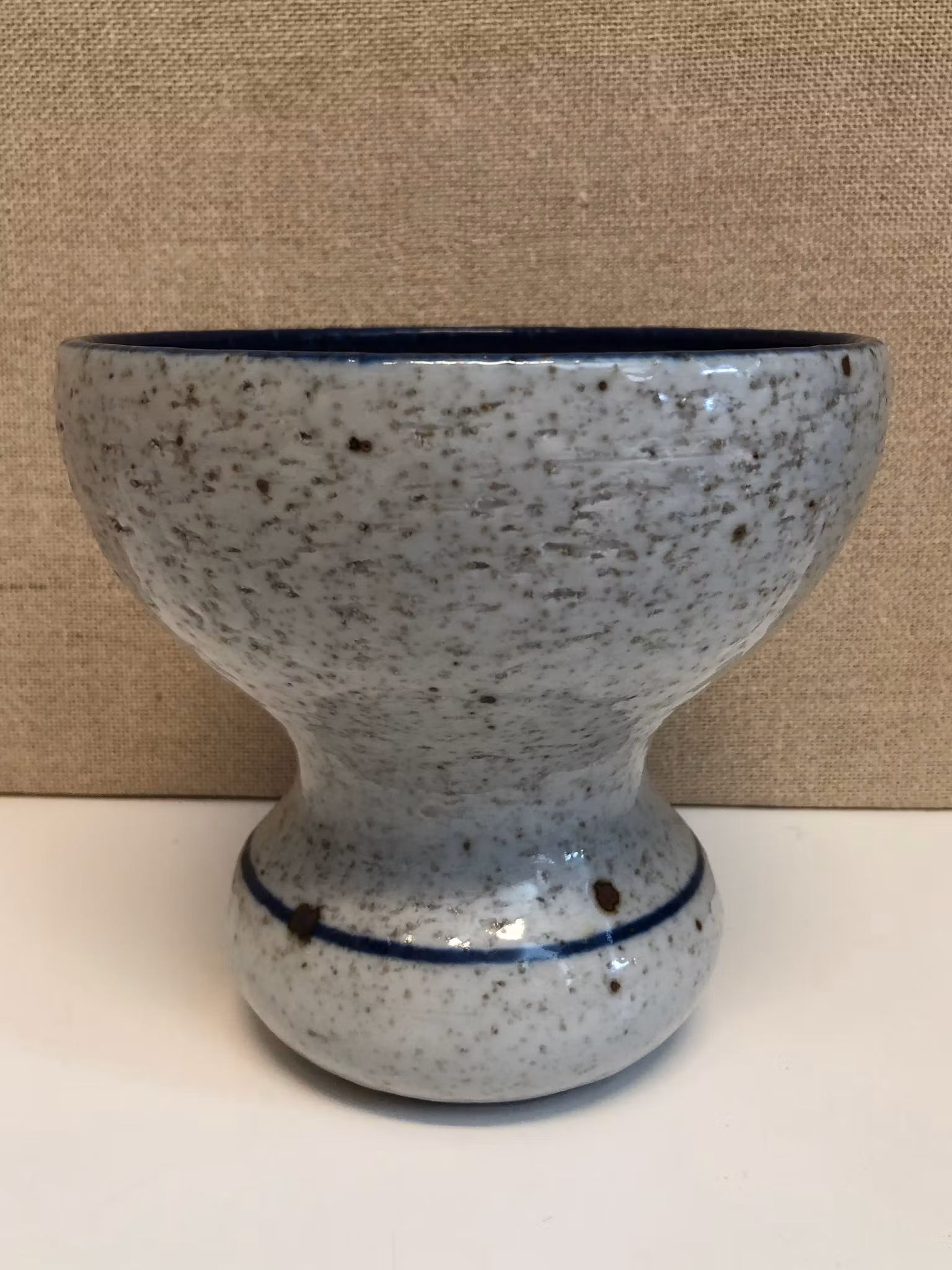 SYLVIA LEUCHOVIUS. Skål, keramik, Rörstrand Ateljé.