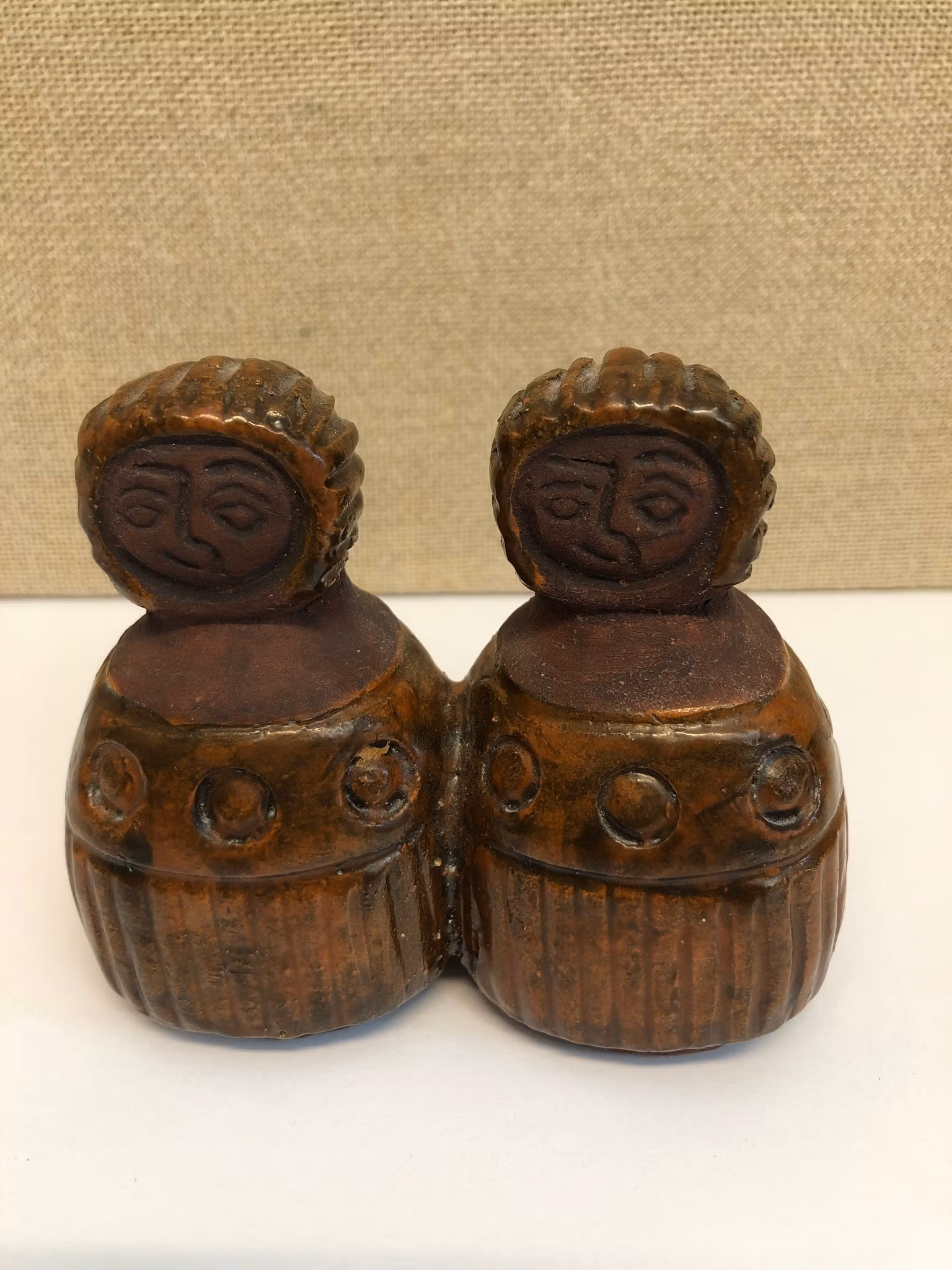 LARS BERGSTEN. Figurin, keramik.