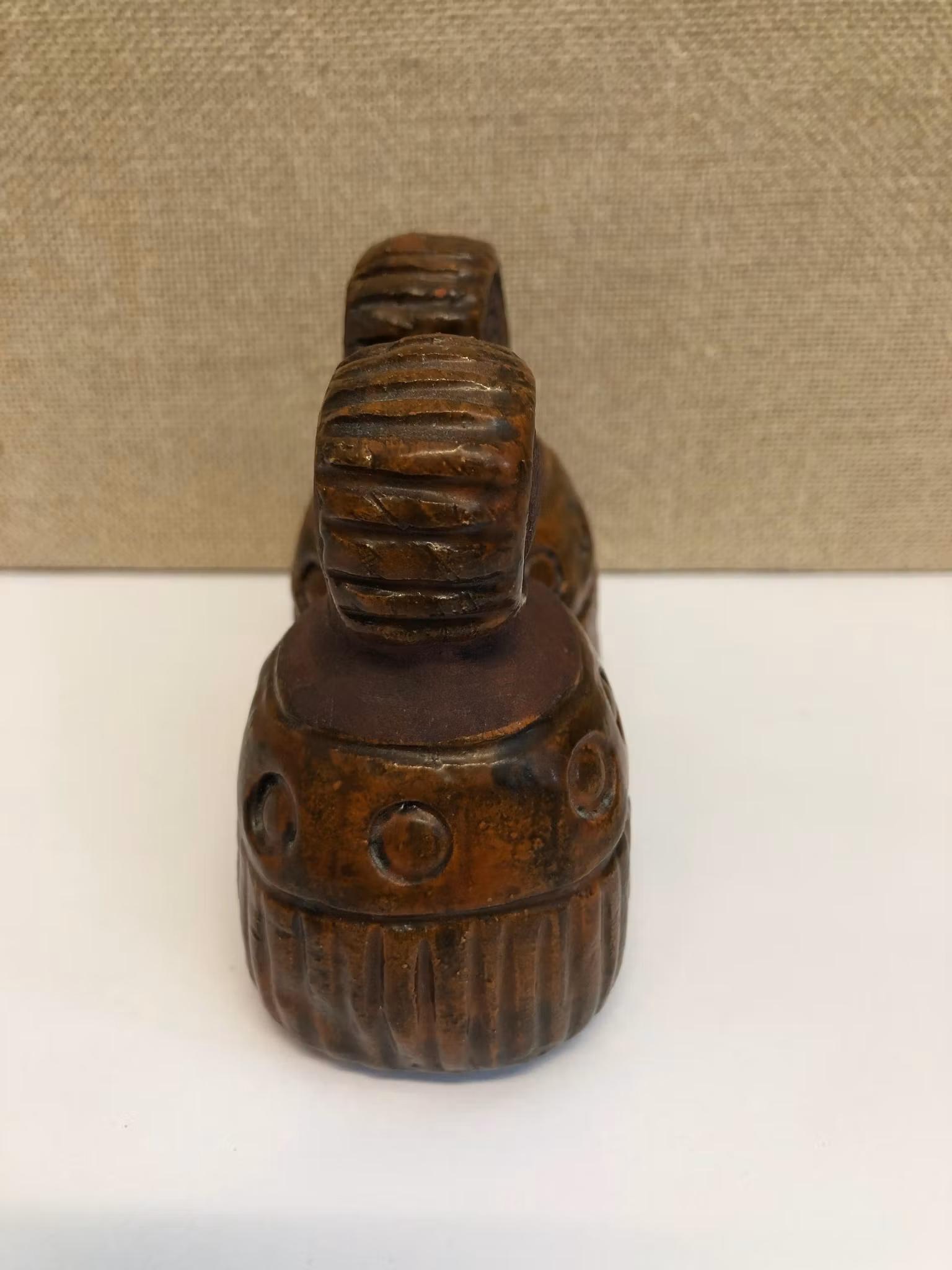 LARS BERGSTEN. Figurin, keramik.