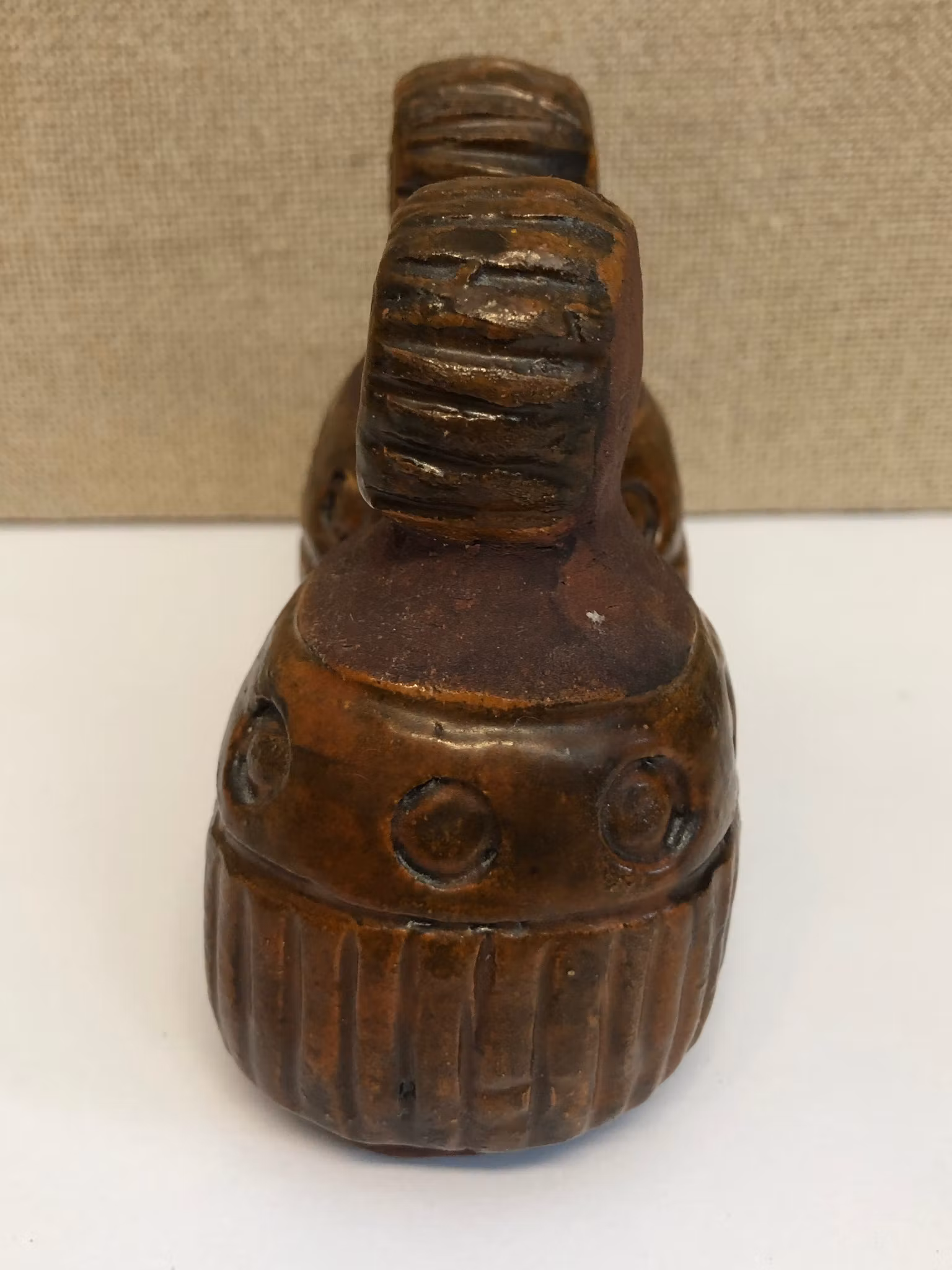 LARS BERGSTEN. Figurin, keramik.