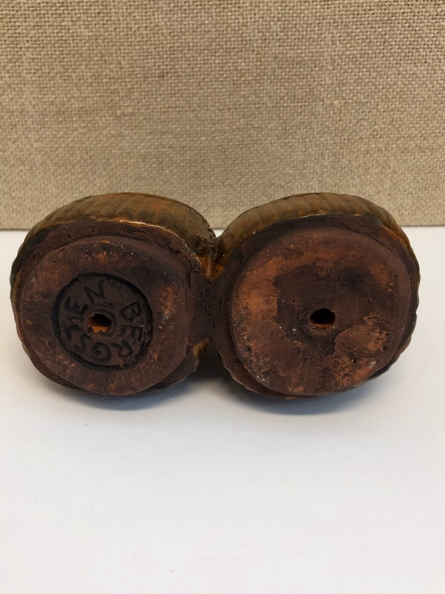 LARS BERGSTEN. Figurin, keramik.