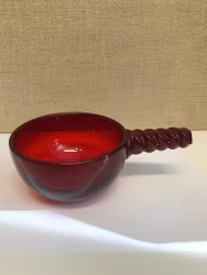 MONICA BRATT. Skål, glas, Reijmyre, 1900-talets andra hälft.