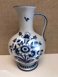 LARS THOREN. Tillbringare, stengods, Rörstrand.