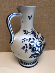 LARS THOREN. Tillbringare, stengods, Rörstrand.