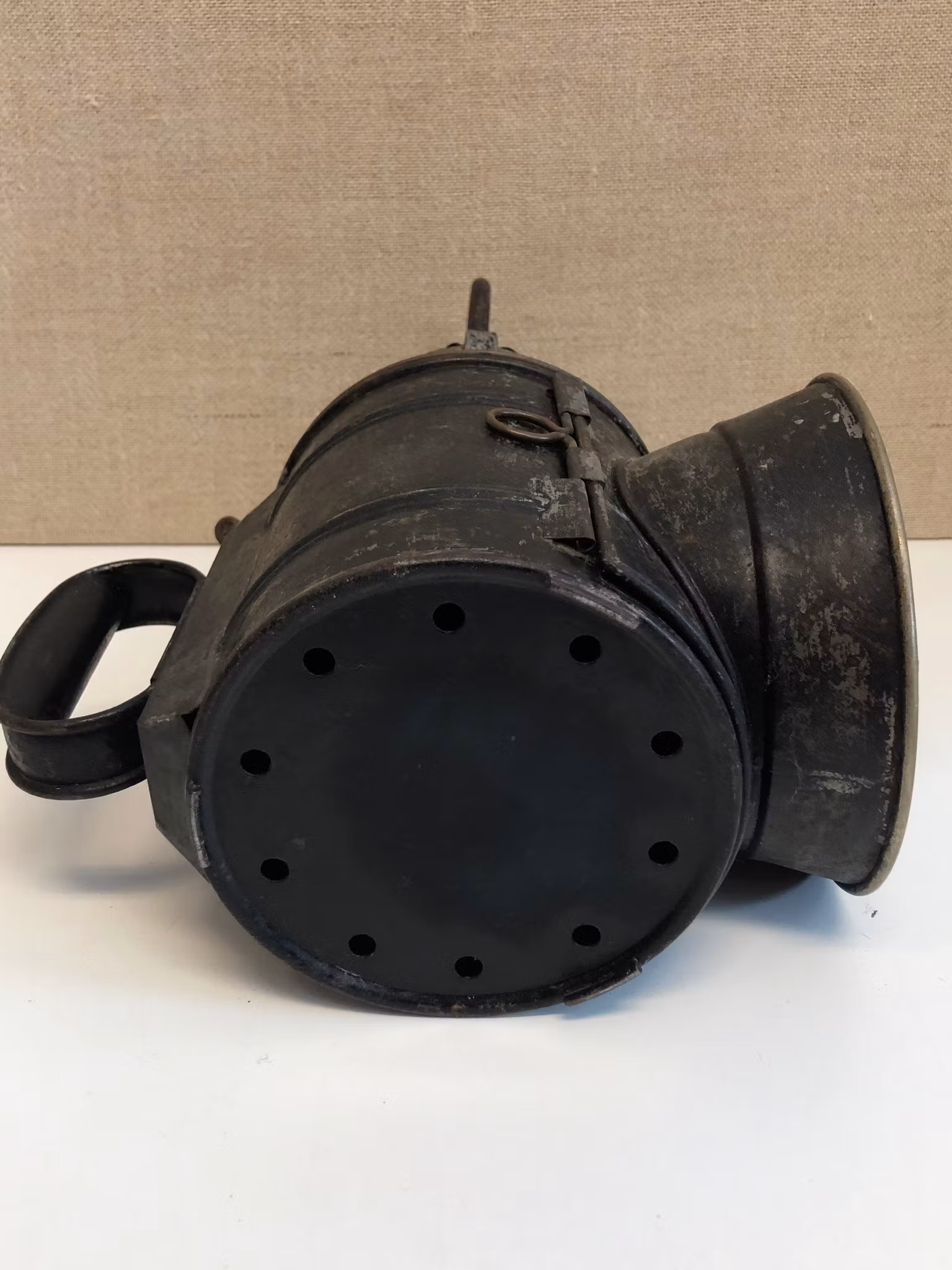 STINSLYKTA, metall, Dahlstedt & Svensson, Stockholm, Sweden, 1900-talets början.