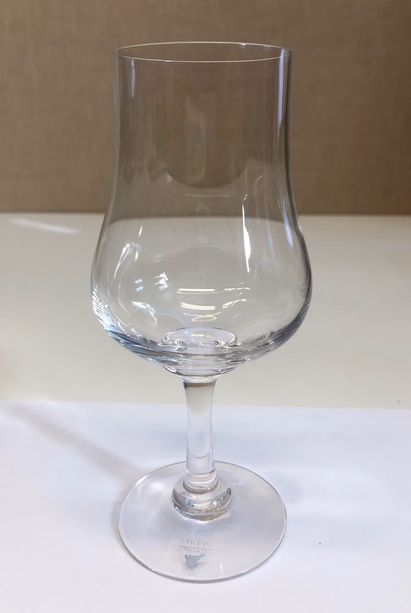 GUNNAR CYREN. Vinprovarglas, "Elixir, Orrefors.
