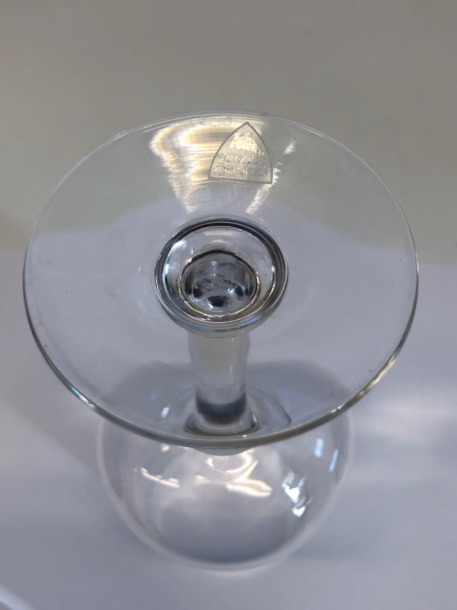 GUNNAR CYREN. Vinprovarglas, "Elixir, Orrefors.