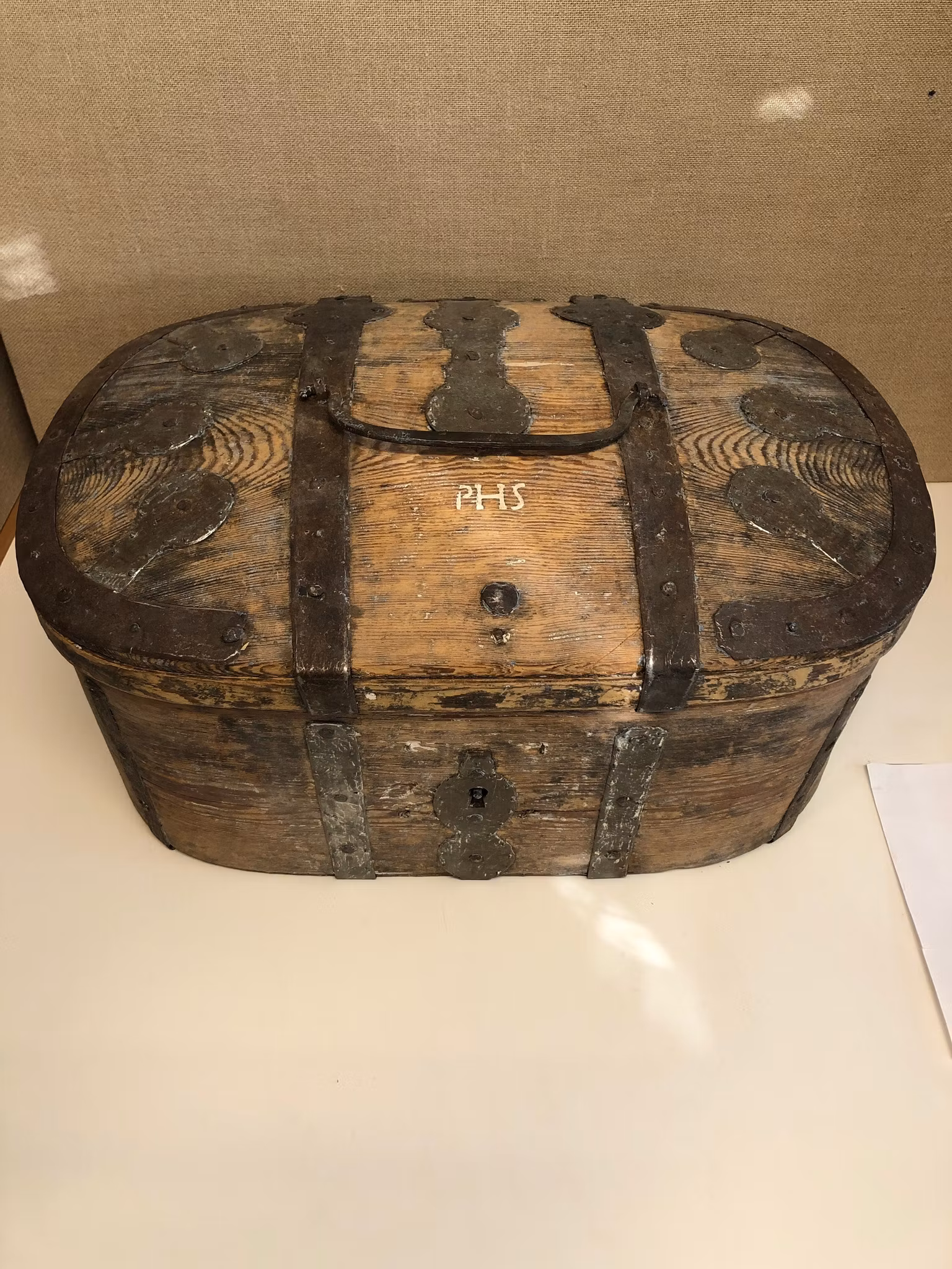 FORSKIRIN/FÄRDSKRIN, furu/smide, 17/1800-tal.