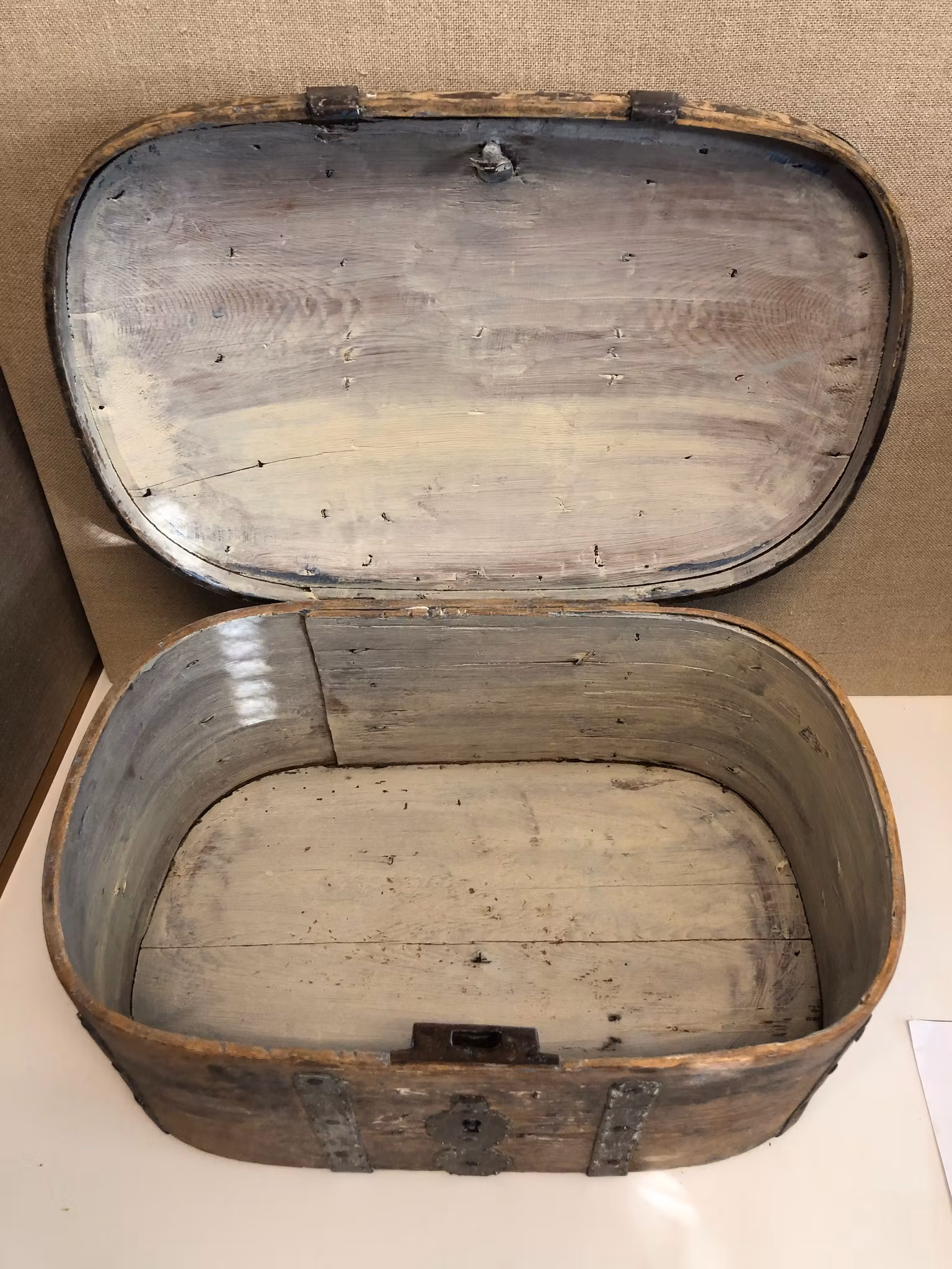 FORSKIRIN/FÄRDSKRIN, furu/smide, 17/1800-tal.