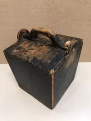 MJÖLBINGE, bemålad furu, 1800-tal.