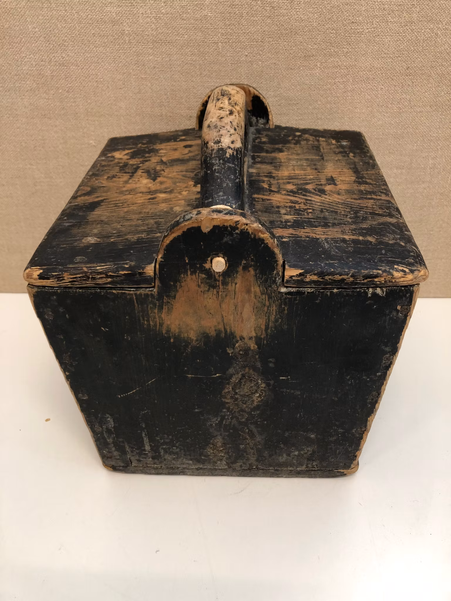 MJÖLBINGE, bemålad furu, 1800-tal.