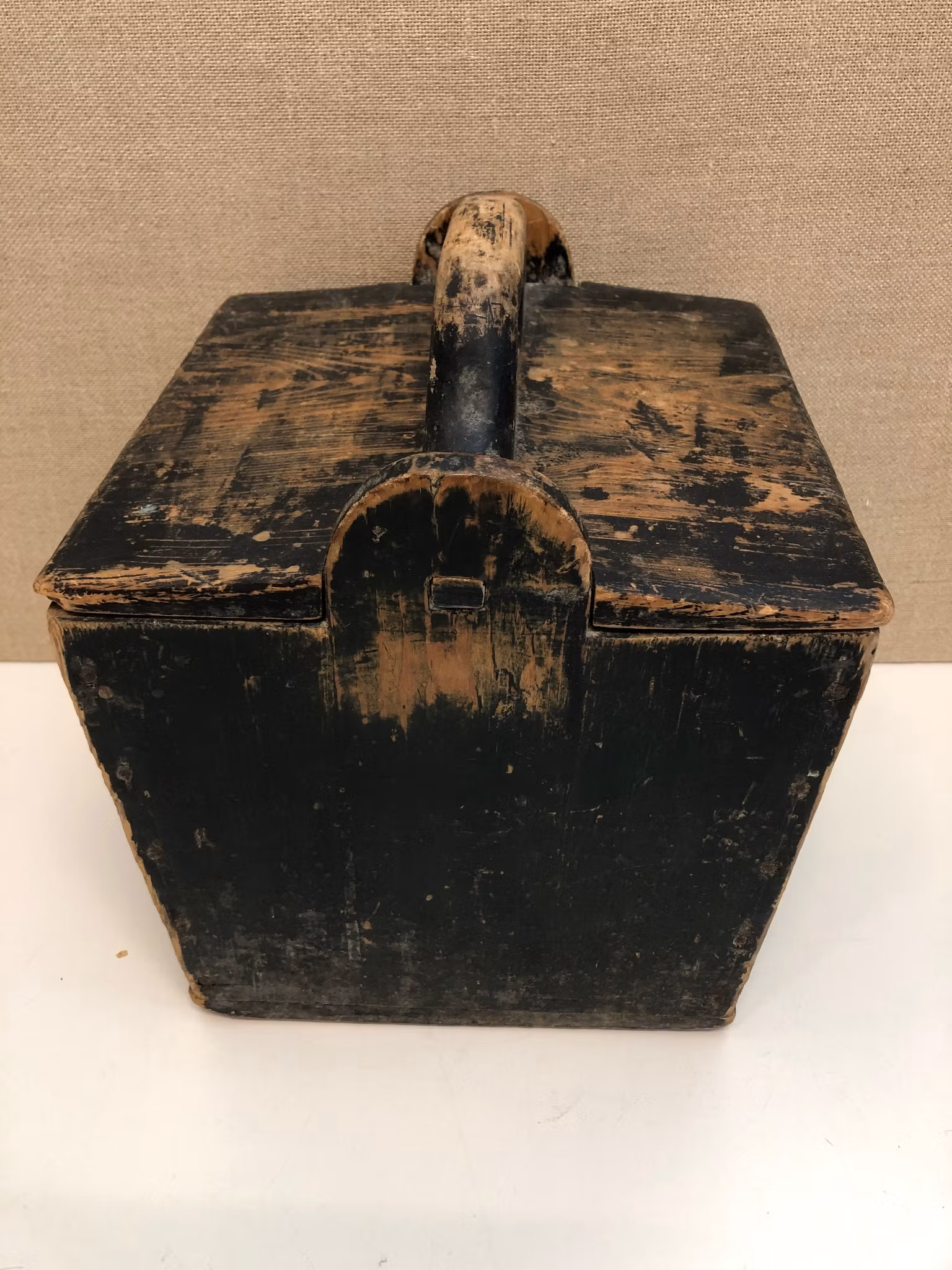 MJÖLBINGE, bemålad furu, 1800-tal.