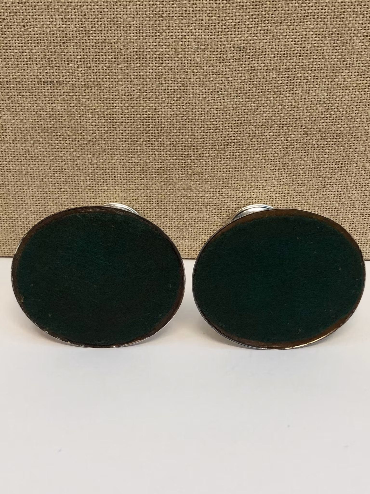 LJUSSTAKAR, ett par, silver, 1900-talets andra hälft.