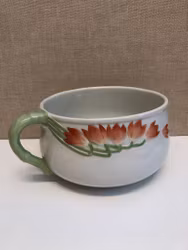 POTTA, porslin, Jugend, Rörstrand, 1900-talets början.