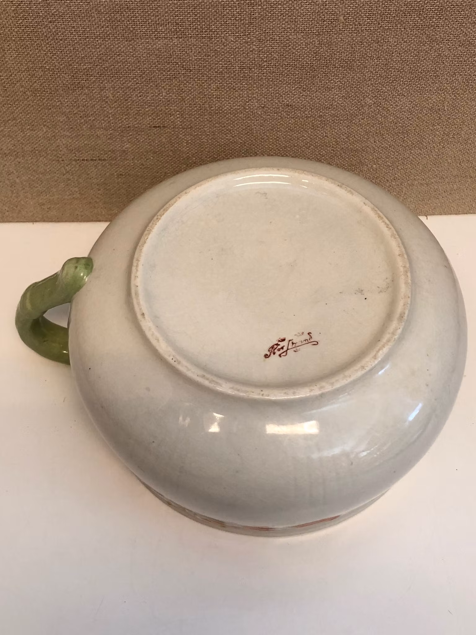 POTTA, porslin, Jugend, Rörstrand, 1900-talets början.