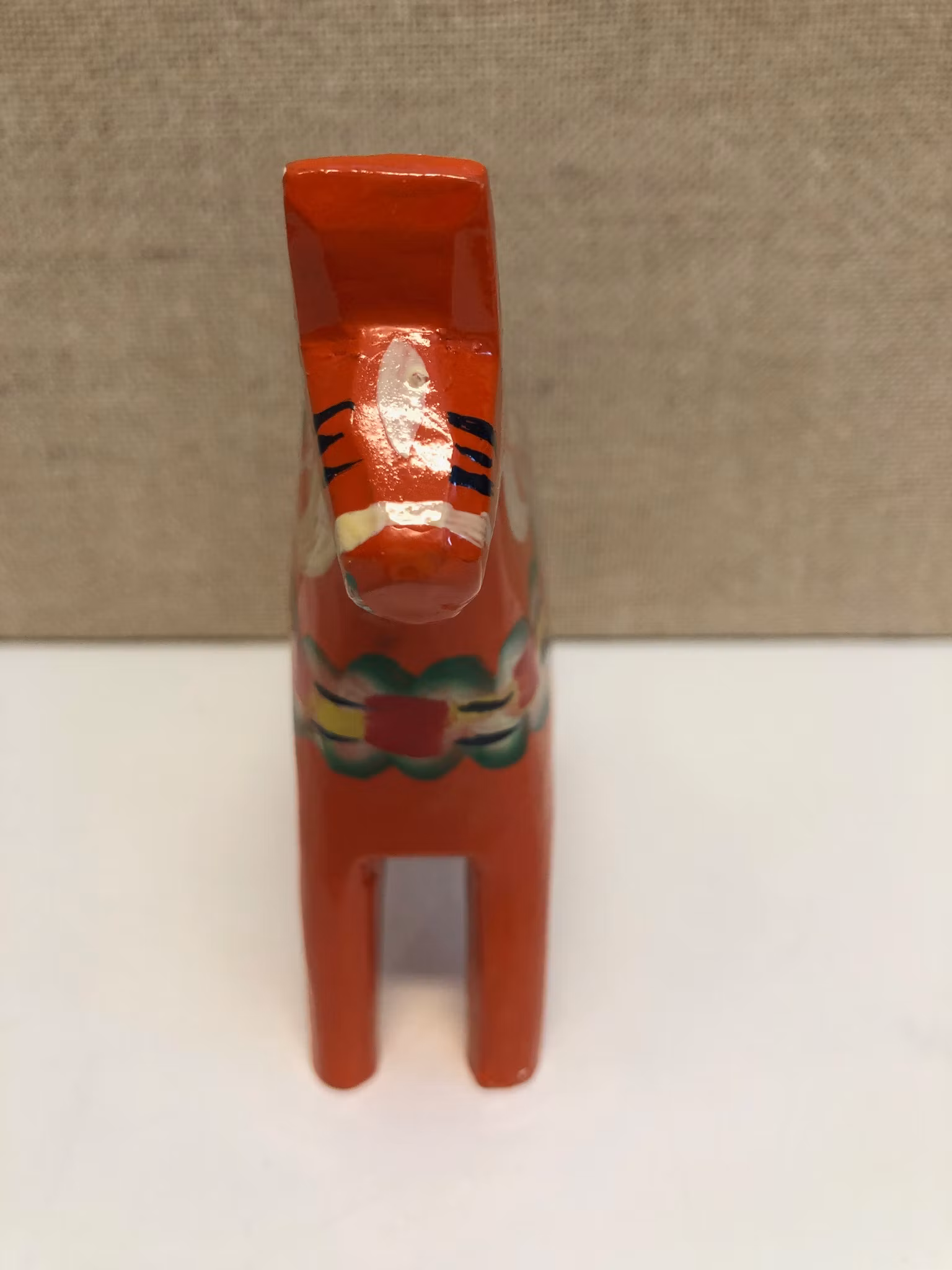 DALAHÄST, trä, 1900-talets andra hälft.