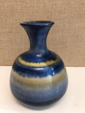 GUNNAR BORG. Vase, stoneware, Höganäs.