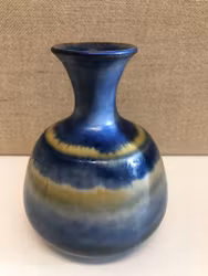 GUNNAR BORG. Vas, stengods, Höganäs.