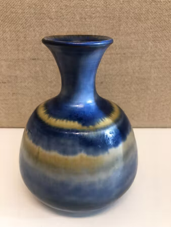 GUNNAR BORG. Vase, stoneware, Höganäs.