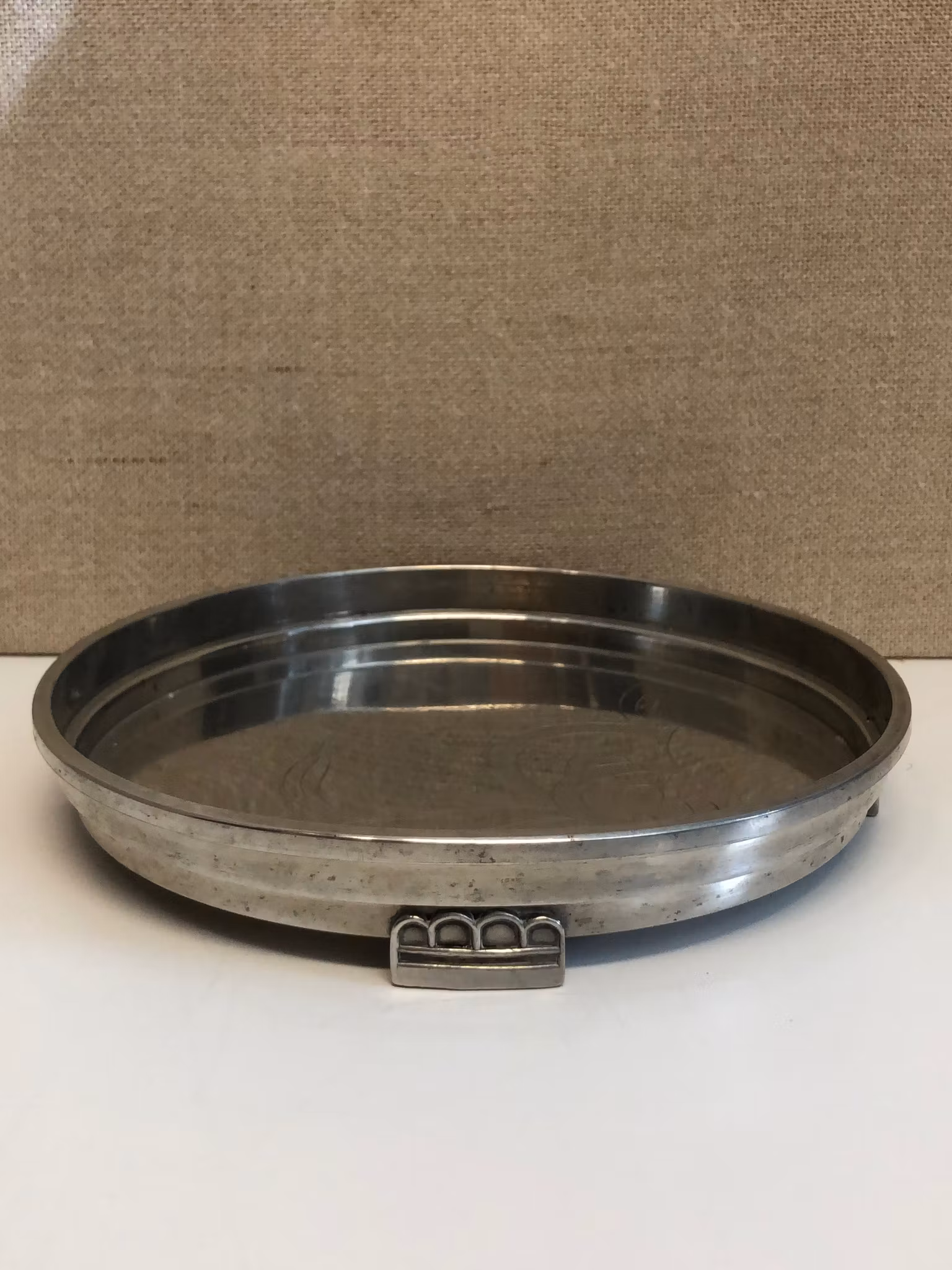 BRICKA, tenn, K.E. & Co. Svensk tenn, 1934.