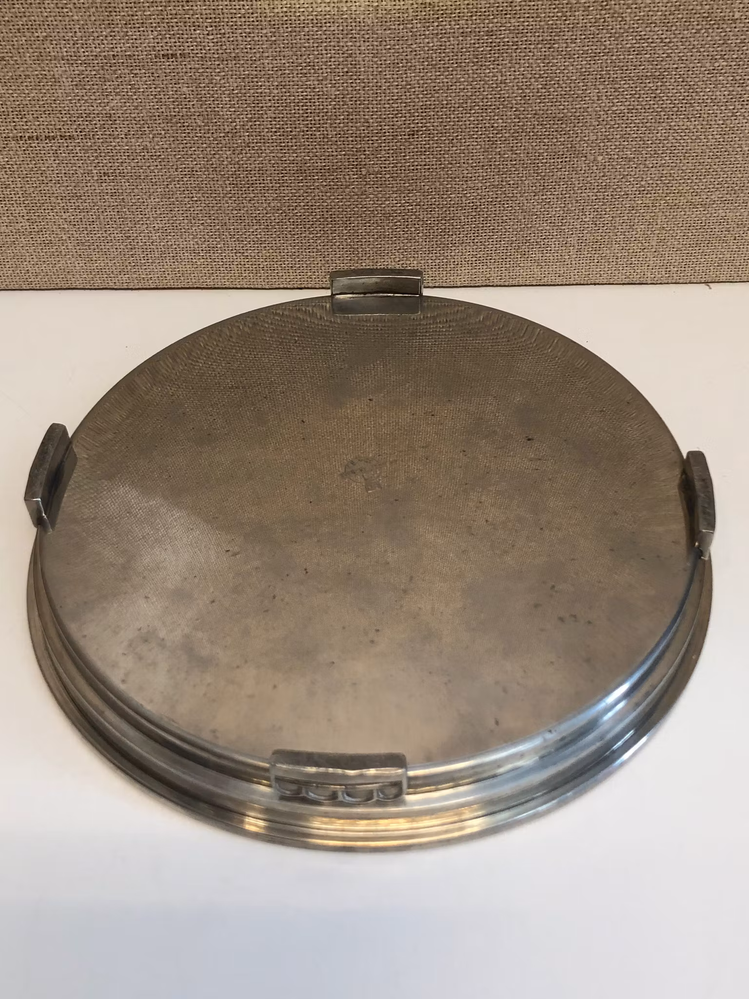 BRICKA, tenn, K.E. & Co. Svensk tenn, 1934.