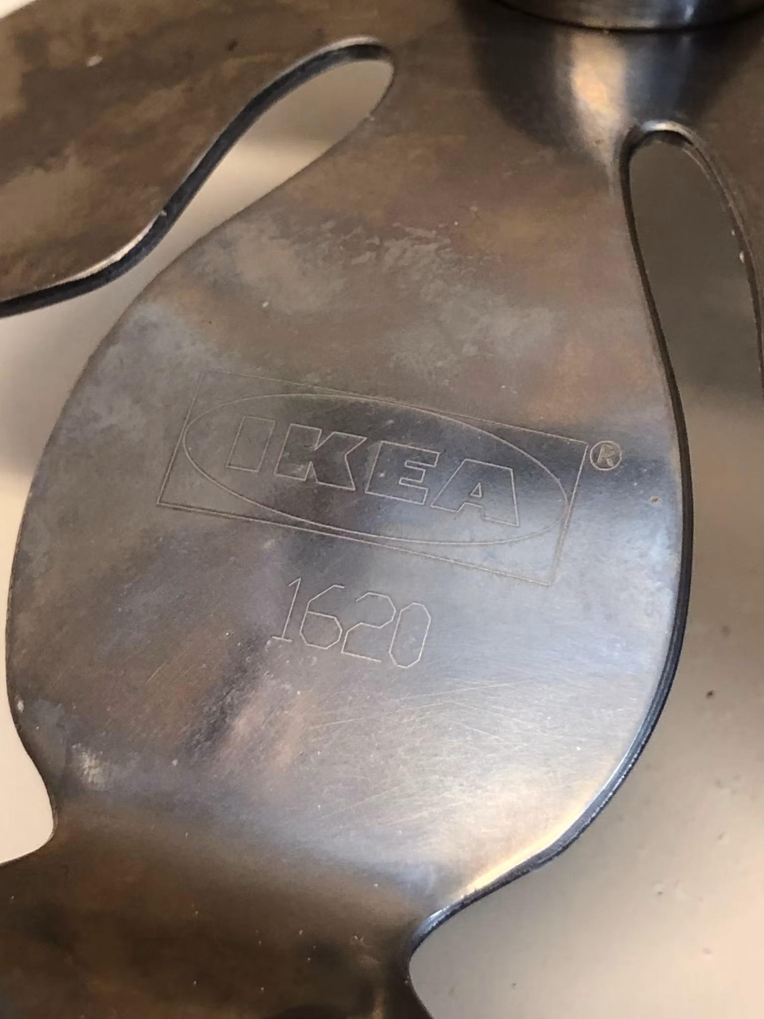 MONIKA MULDER. Ljusstake, rostfritt stål, Stockholms serien, Ikea, 19/2000-tal.