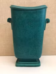 WILLHELM KÅGE. Vas, stengods, "Argenta",  Gustavsberg.