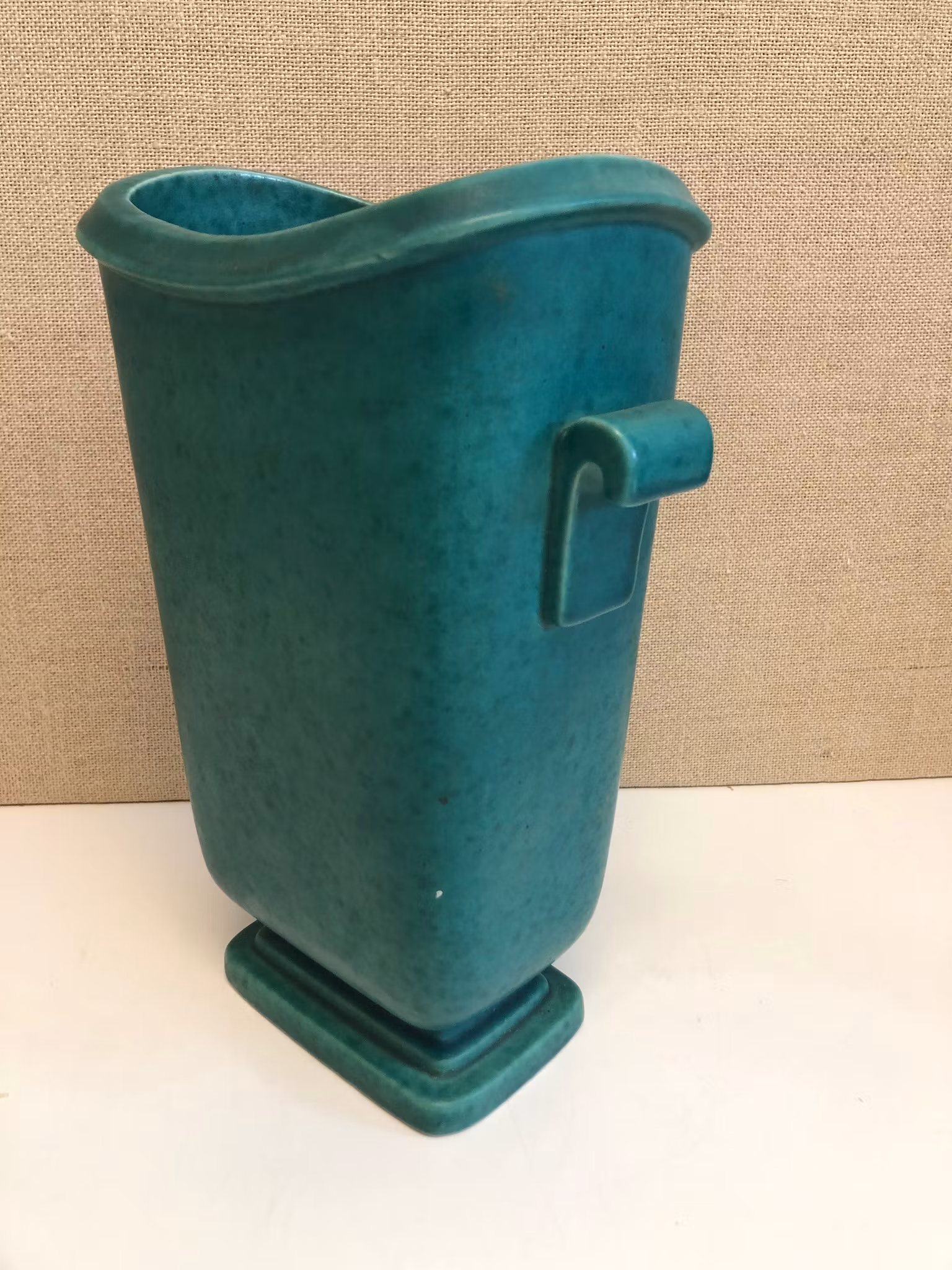 WILLHELM KÅGE. Vas, stengods, "Argenta",  Gustavsberg.