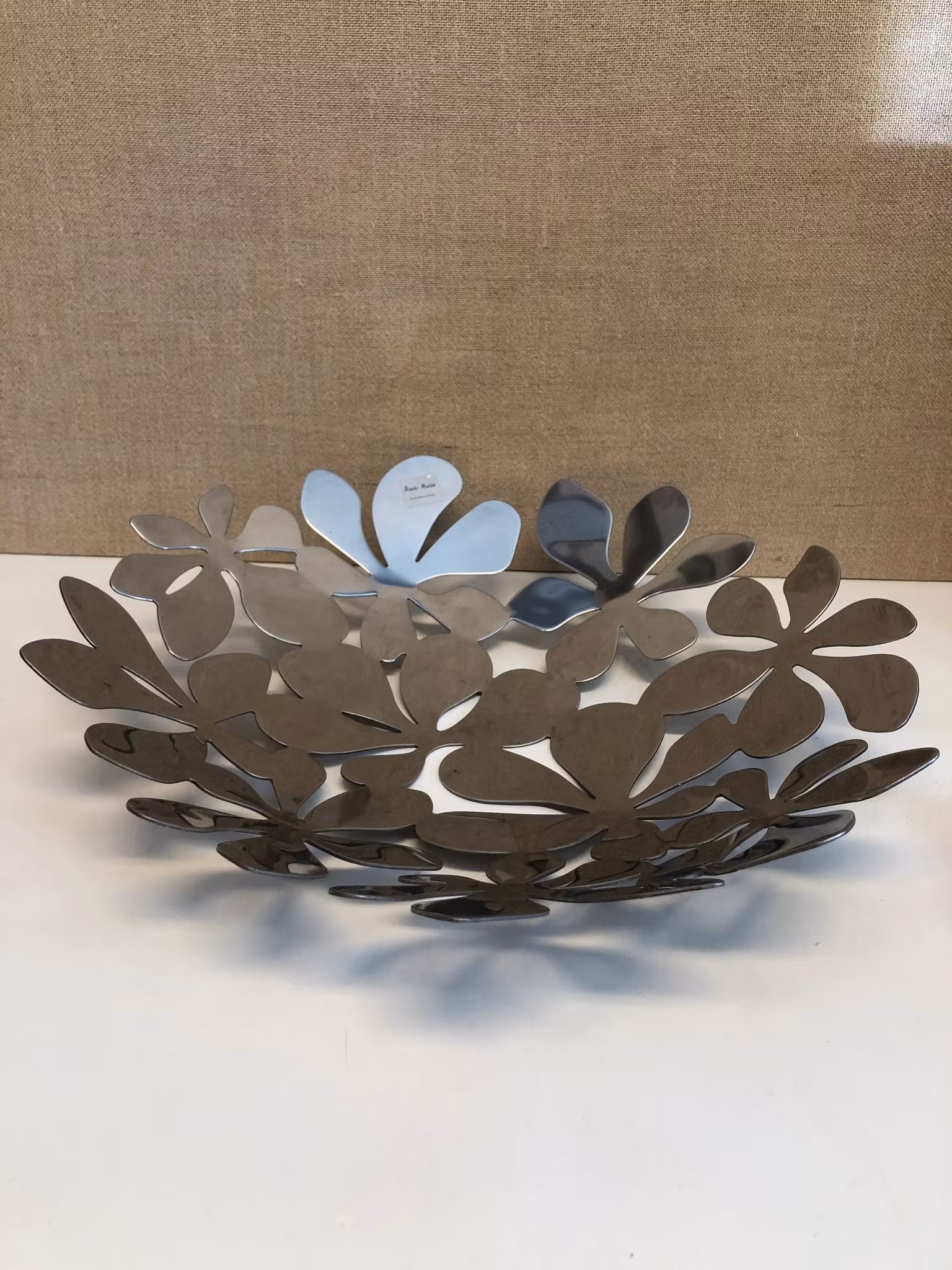 MONIKA MULDER. Skål, rostfritt stål, Stockholms serien, Ikea, 19/2000-tal.