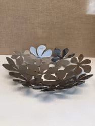 MONIKA MULDER. Skål, rostfritt stål, Stockholms serien, Ikea, 19/2000-tal.