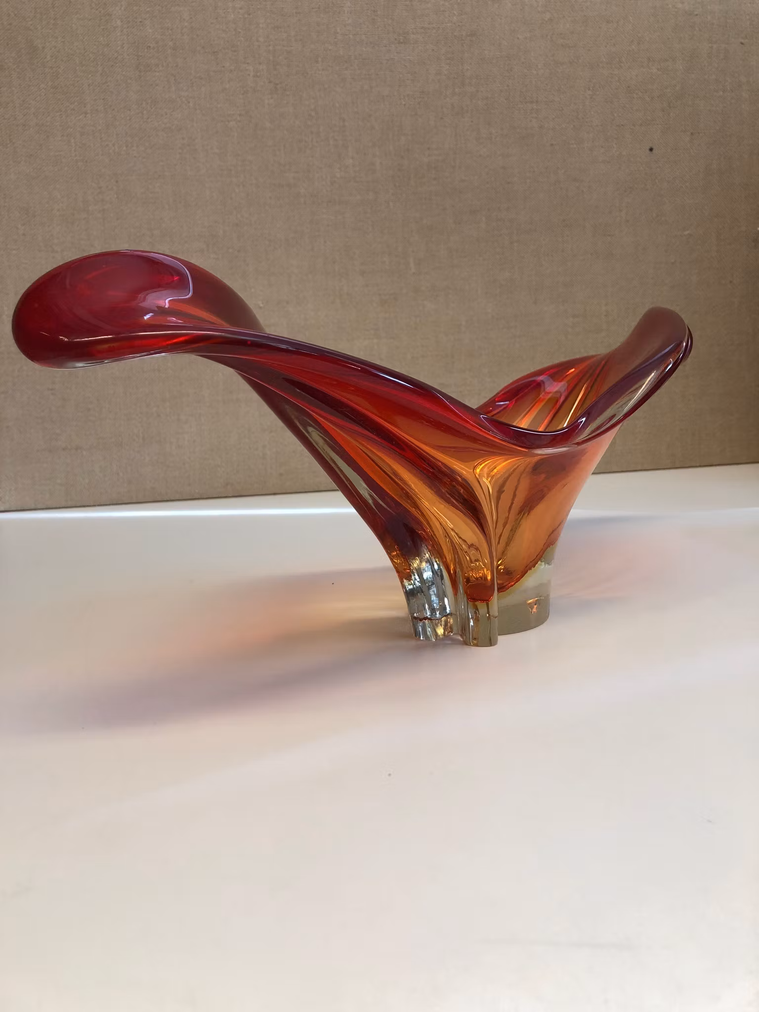 SKÅL, glas, 1900-talets andra hälft.