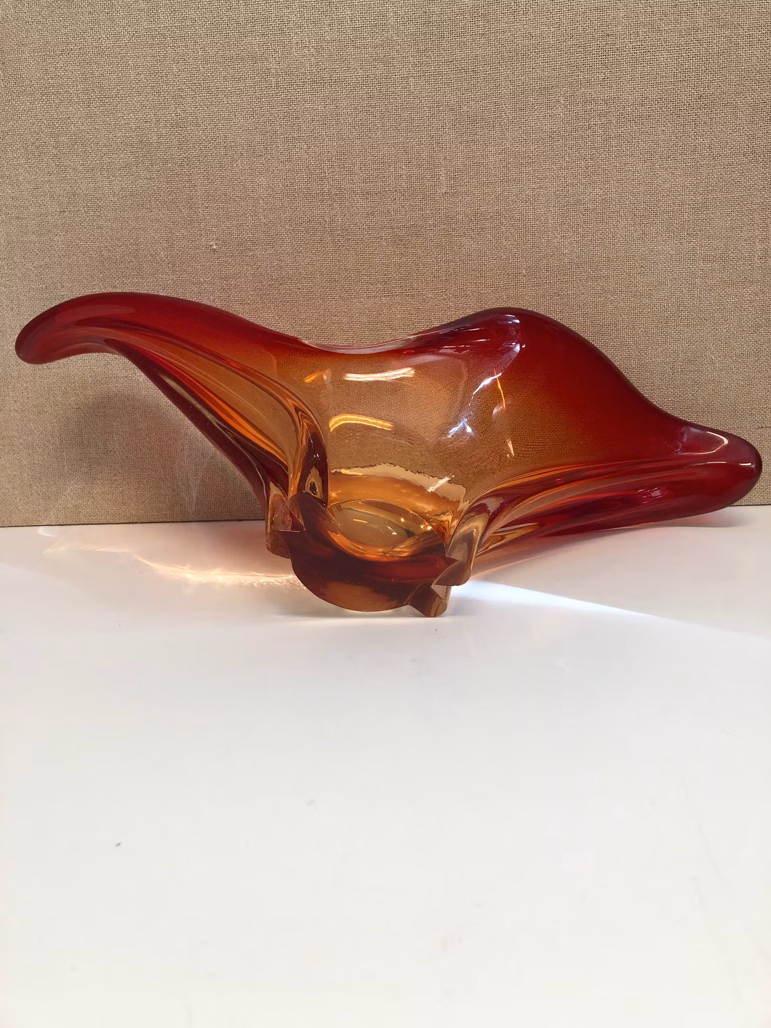 SKÅL, glas, 1900-talets andra hälft.