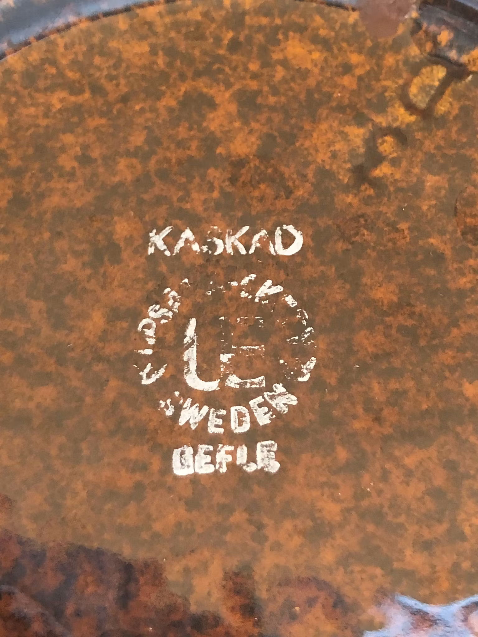 MARI SIMMULSSON, skålar 3 st. keramik, "Kaskad", Uppsala Ekeby, Sweden.