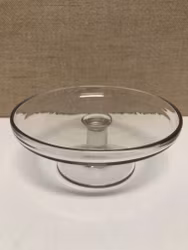 CREDENSFAT, glas, handblåst, 18/1900-tal.