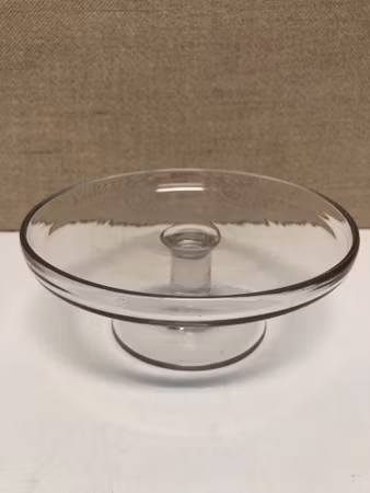 CREDENSFAT, glas, handblåst, 18/1900-tal.