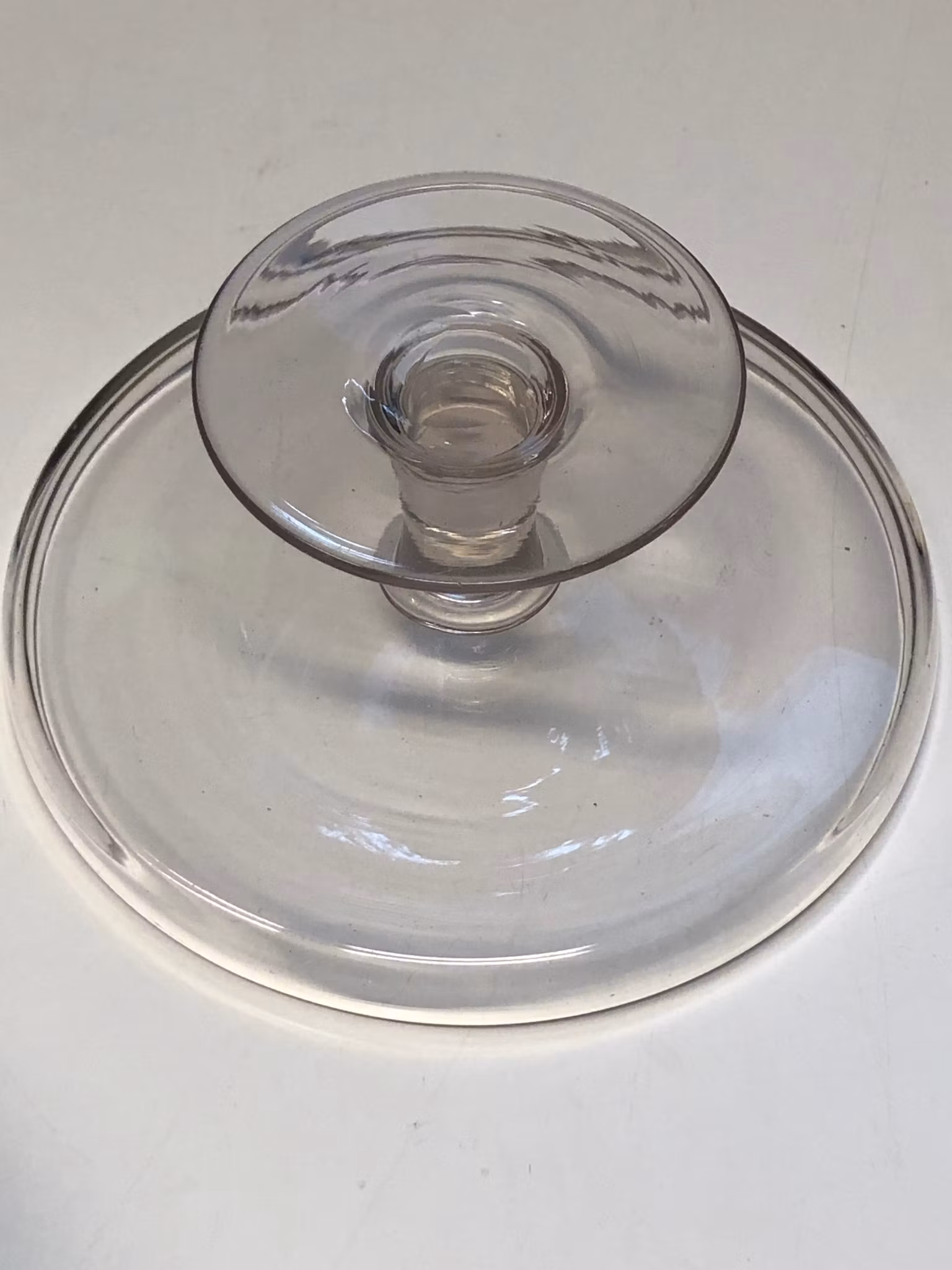 CREDENSFAT, glas, handblåst, 18/1900-tal.