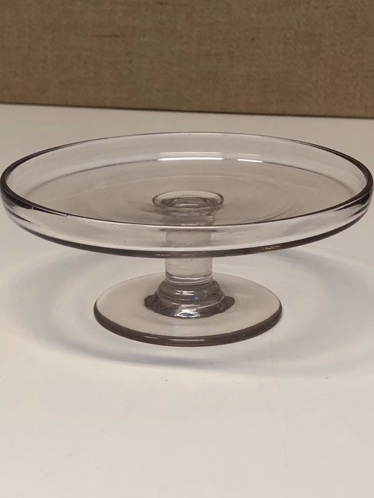 CREDENSFAT, glas, handblåst, 18/1900-tal.