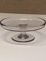 CREDENSFAT, glas, handblåst, 18/1900-tal.