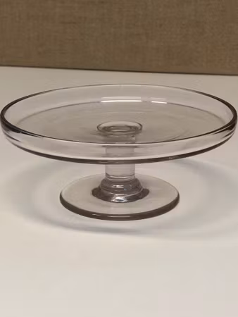 CREDENSFAT, glas, handblåst, 18/1900-tal.