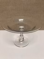 SKÅL, glas, handblåst, 1900-talets början.