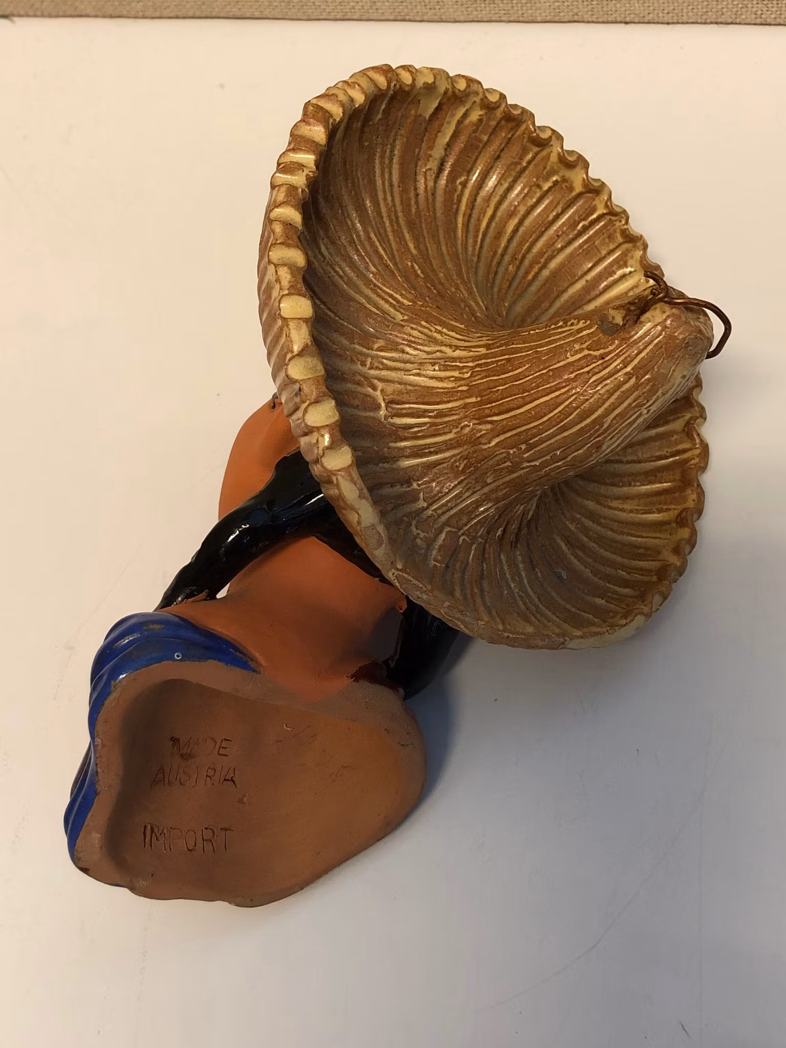 VÄGGRELIEF, keramik, Werkstette Coneye, Austria, 1900-talets mitt.