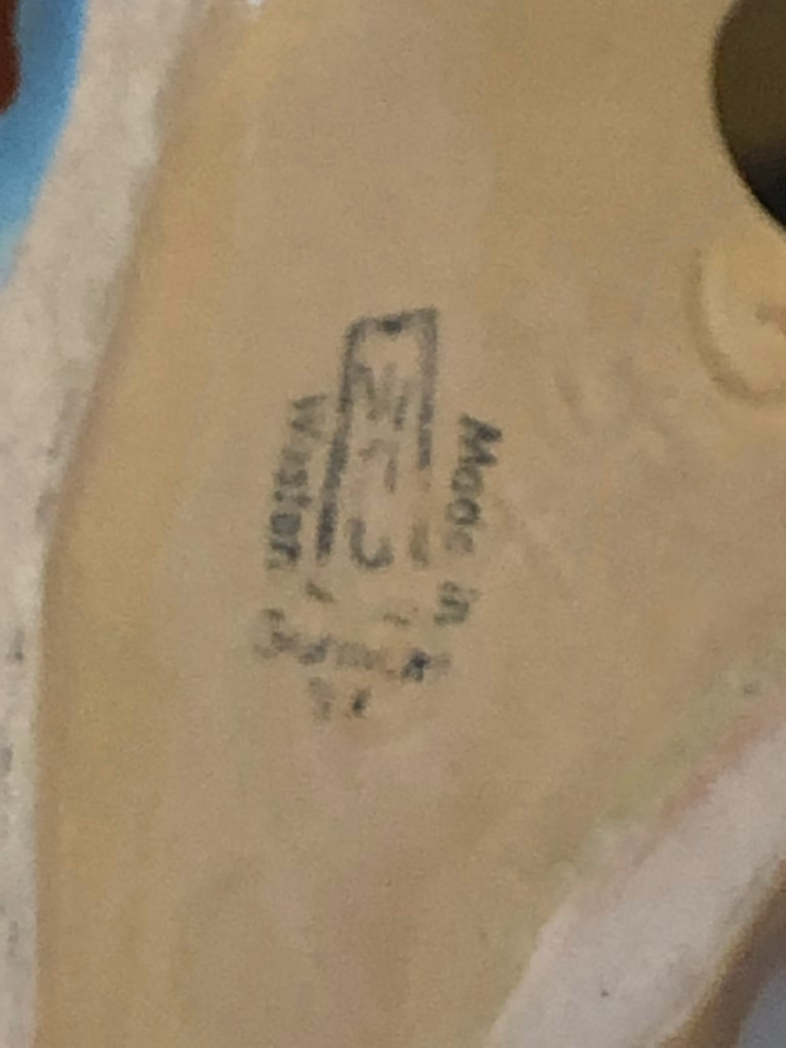 VÄGGRELIEF, keramik, Cortendorf, Tyskland.